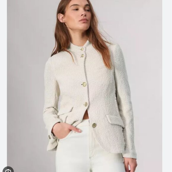 NWT rag & bone Slade Cotton Tweed Blazer Jacket - Picture 1 of 8